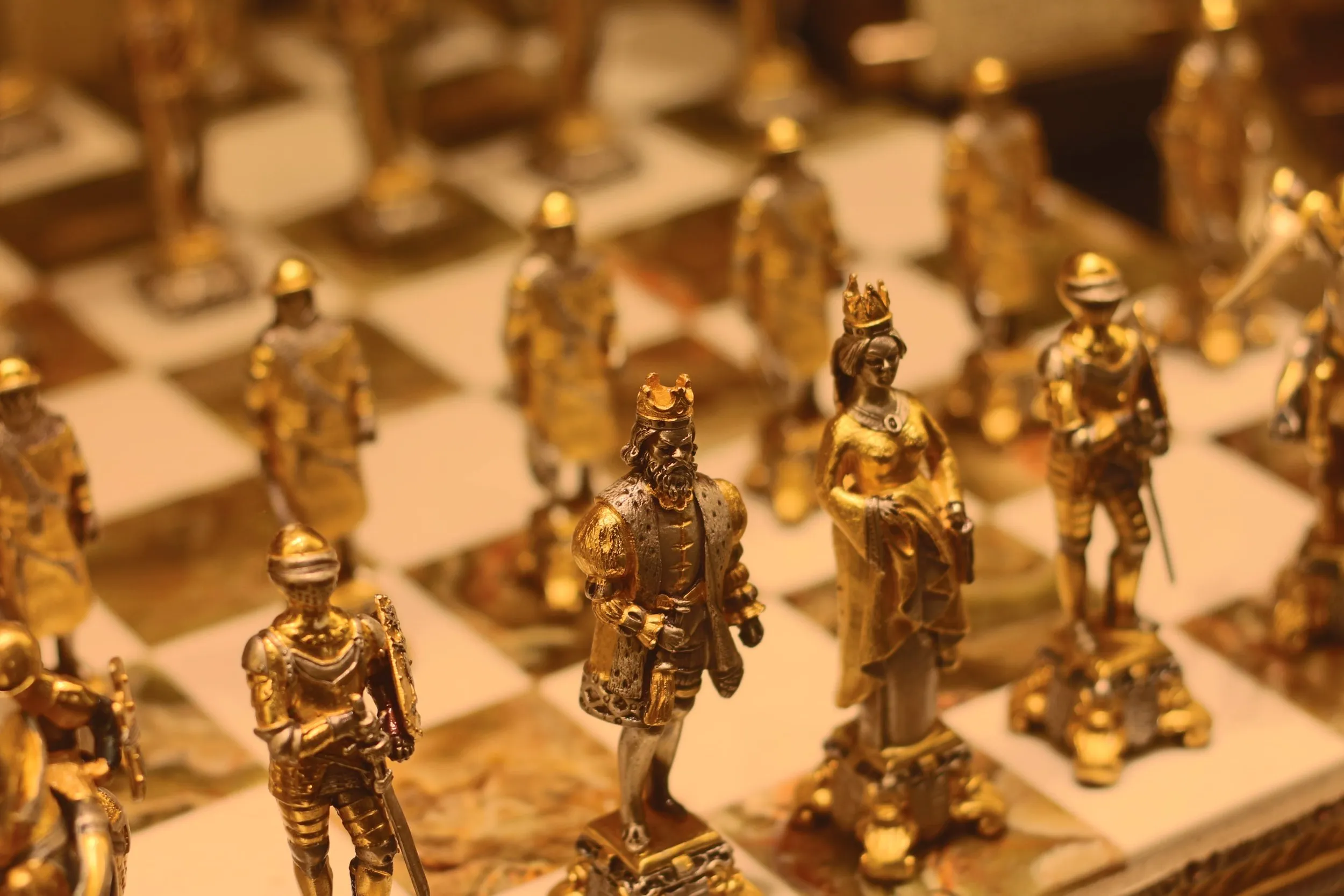 Chess pieces